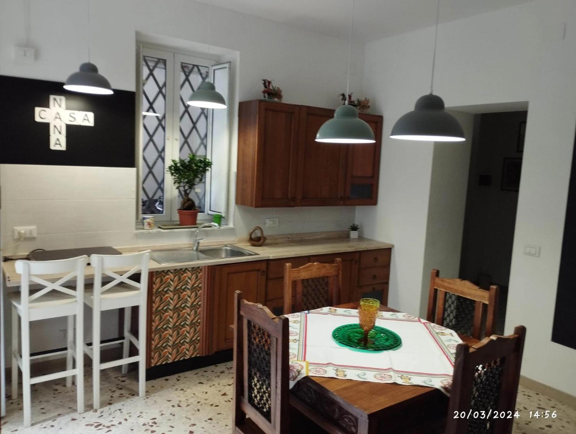 Appartamento La Casa Di Nana Il Baglio Palermo Esterno foto