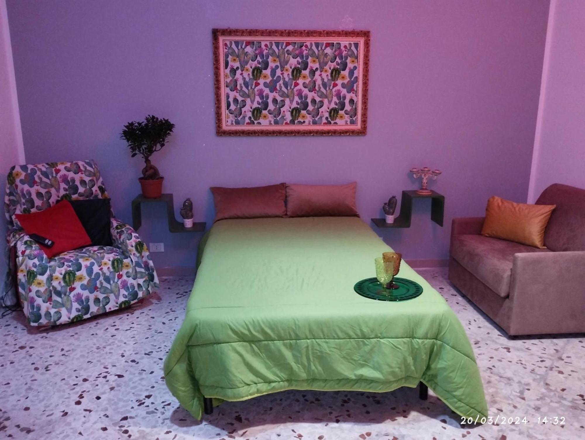 Appartamento La Casa Di Nana Il Baglio Palermo Esterno foto