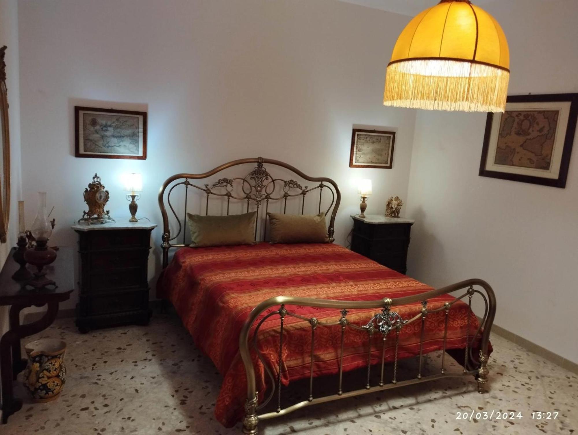 Appartamento La Casa Di Nana Il Baglio Palermo Esterno foto