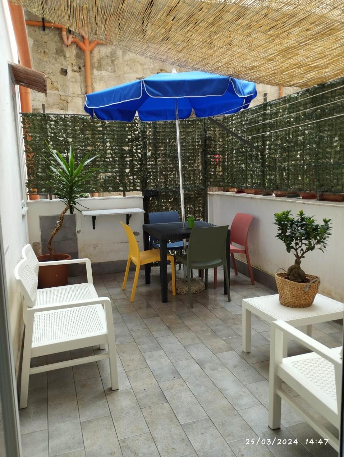 Appartamento La Casa Di Nana Il Baglio Palermo Esterno foto