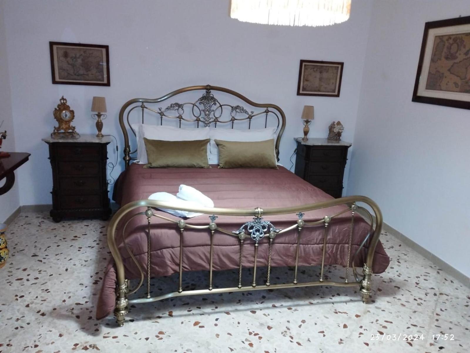Appartamento La Casa Di Nana Il Baglio Palermo Esterno foto