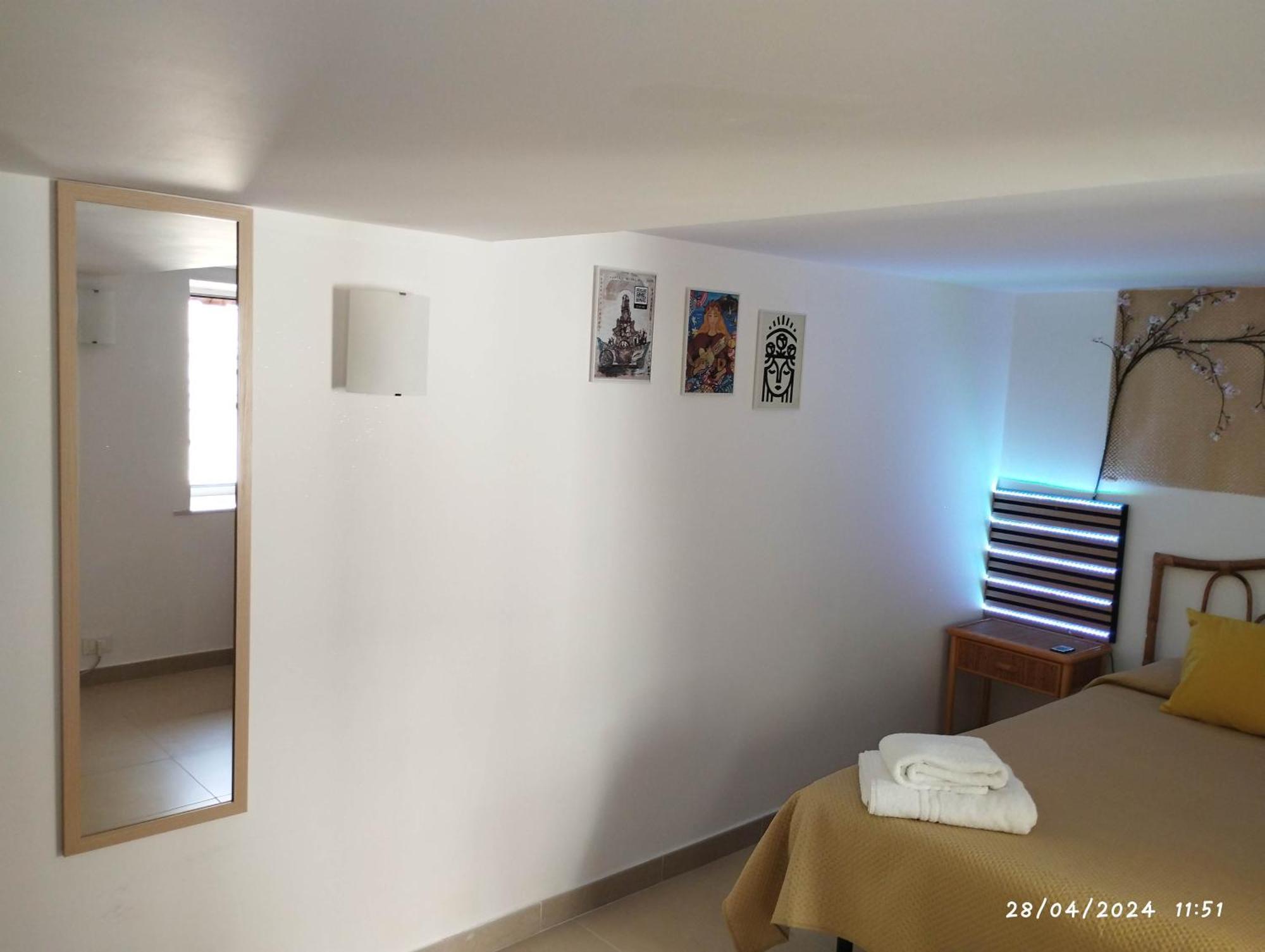 Appartamento La Casa Di Nana Il Baglio Palermo Esterno foto