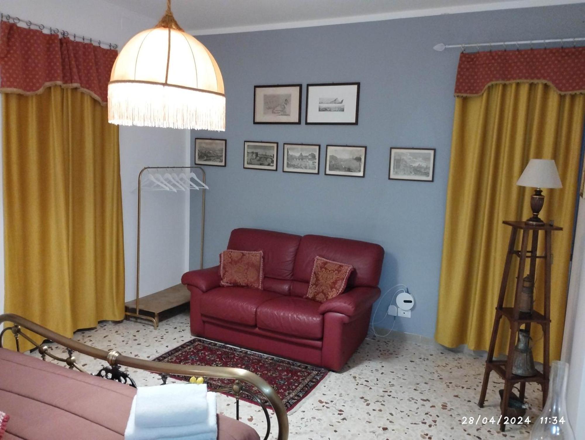 Appartamento La Casa Di Nana Il Baglio Palermo Esterno foto