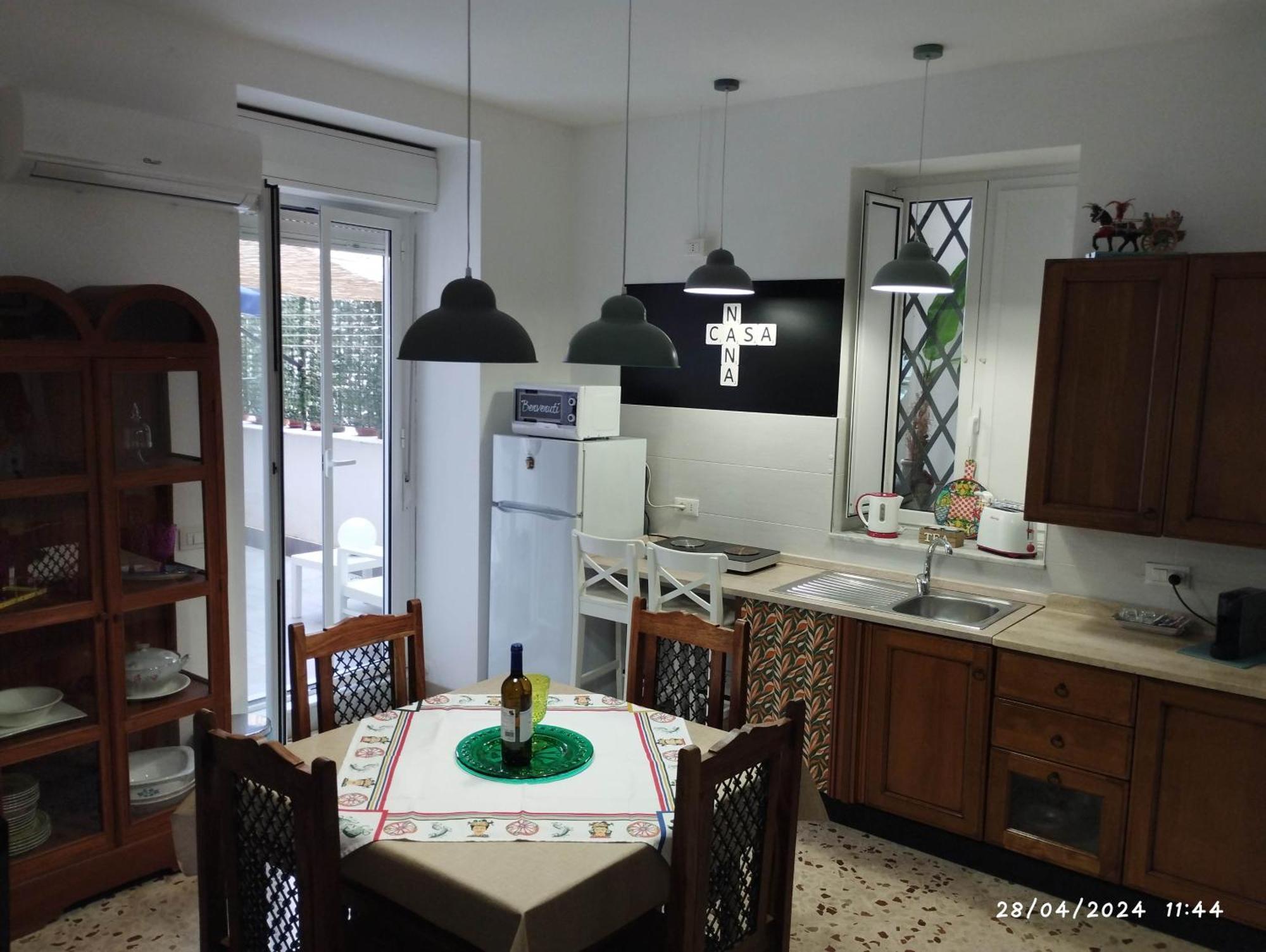 Appartamento La Casa Di Nana Il Baglio Palermo Esterno foto