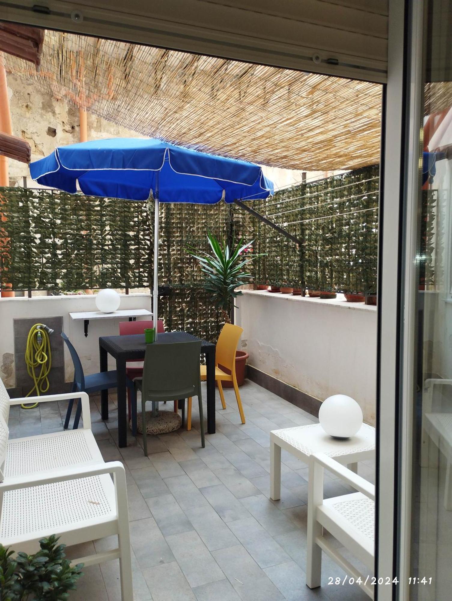 Appartamento La Casa Di Nana Il Baglio Palermo Esterno foto